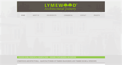 Desktop Screenshot of lymewood.com