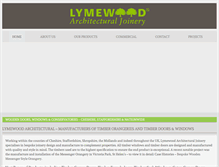 Tablet Screenshot of lymewood.com